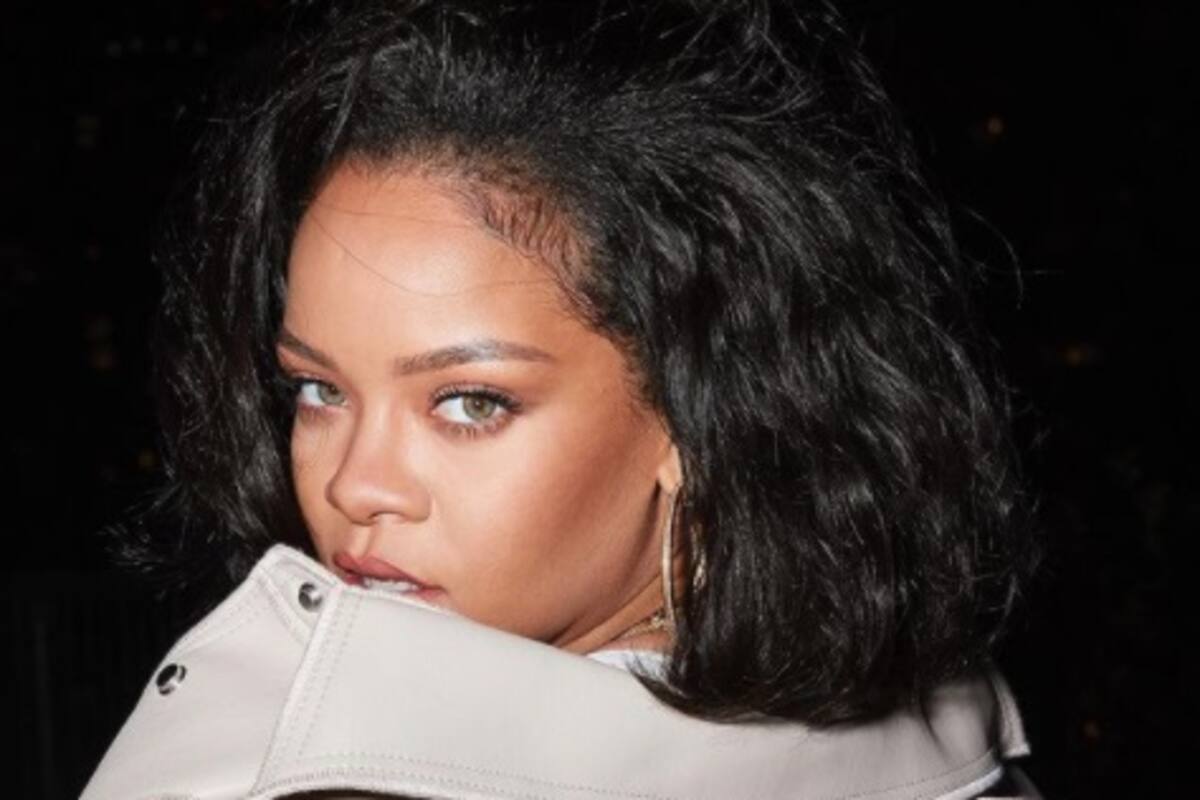 VIDEO/FOTOS: Posando en lencería roja para San Valentín, Rihanna sorprende a sus seguidores de Instagram