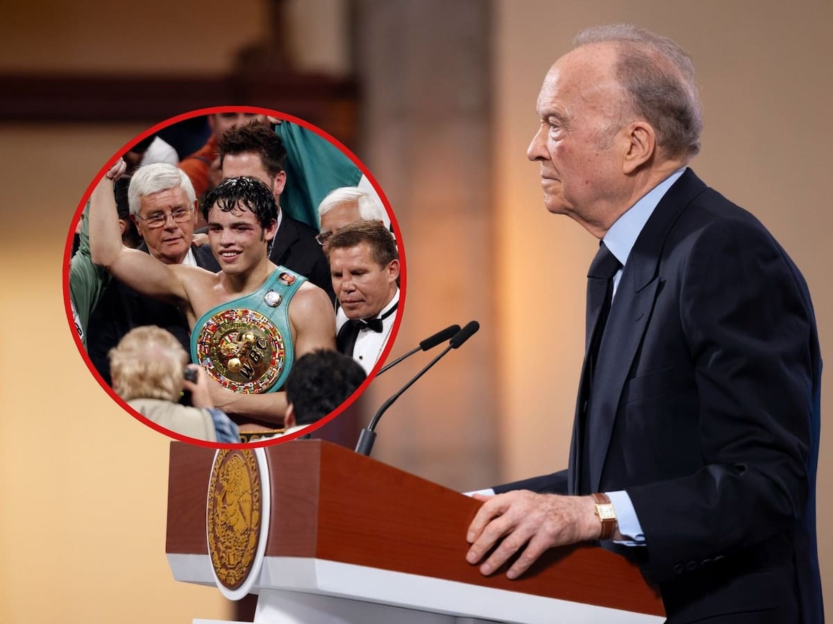 Espera FGR deportación de Chávez Junior: Gertz Manero | Crédito: Presidencia