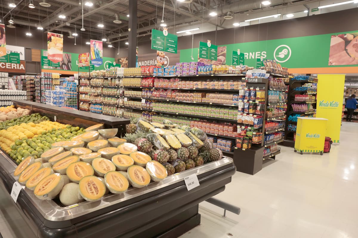 Una compra completa de la despensa se puede realizar en Abarrey Súper.