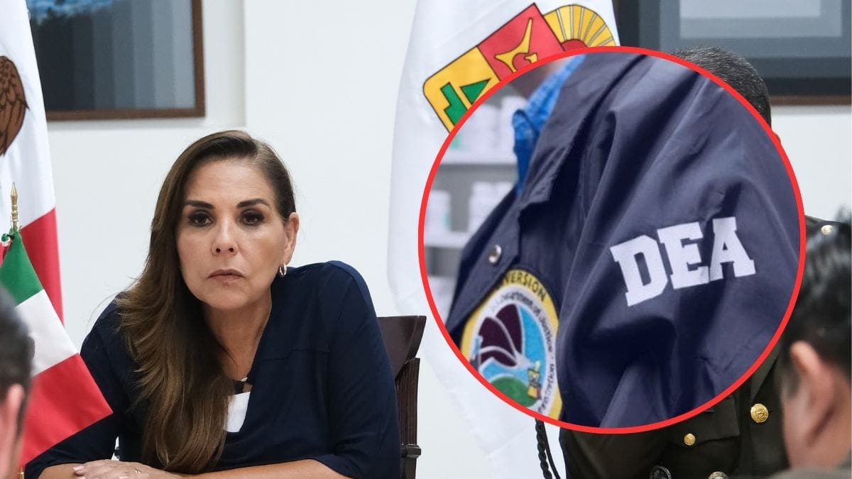 Gobernadora Mara Lezama niega ser buscada por la DEA y denuncia golpeteo político en Quintana Roo por el adelanto de los tiempos electorales