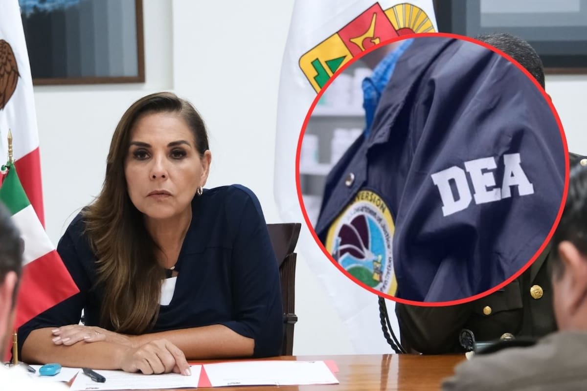 Gobernadora Mara Lezama niega ser buscada por la DEA y denuncia golpeteo político en Quintana Roo por el adelanto de los tiempos electorales