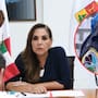 Gobernadora Mara Lezama niega ser buscada por la DEA y denuncia golpeteo político en Quintana Roo por el adelanto de los tiempos electorales