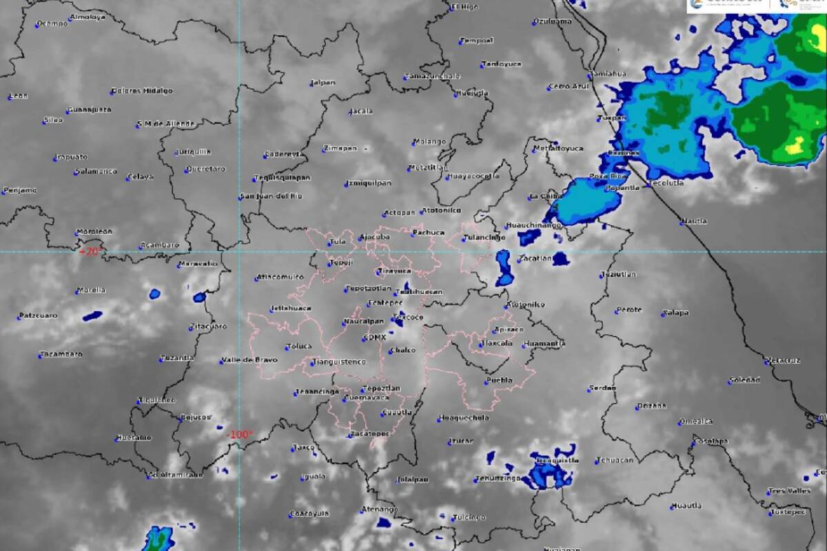¿Cómo estará el clima en la CDMX y Edomex este viernes 2 de diciembre de 2022?