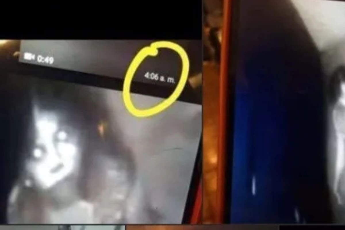 ¿Fantasma en el AIFA? Estos son los videos de una aterradora niña en el estacionamiento