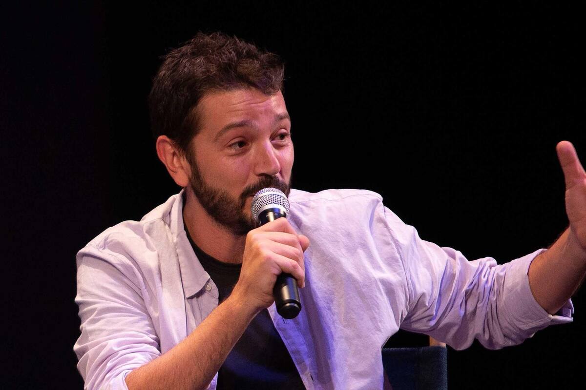Diego Luna dice que en México "nos han contado mal la historia"