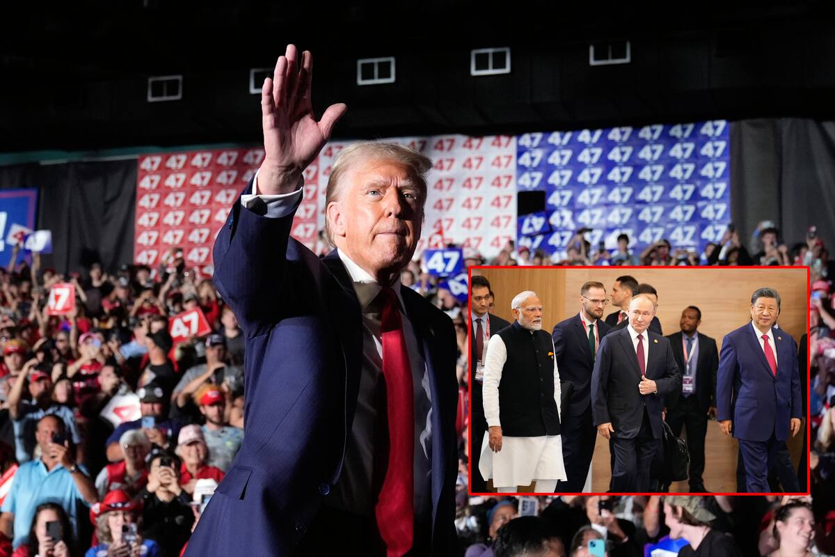 Trump amenaza con aranceles a BRICS por intentos de acabar con el dominio del dólar en el mundo