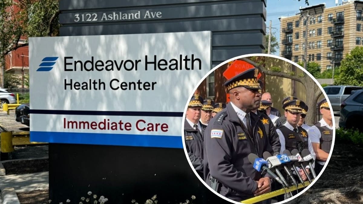Un hombre detenido por robo disparó contra policías dentro de un hospital en Chicago y mató a un oficial antes de huir y ser capturado por un equipo SWAT en una vivienda cercana