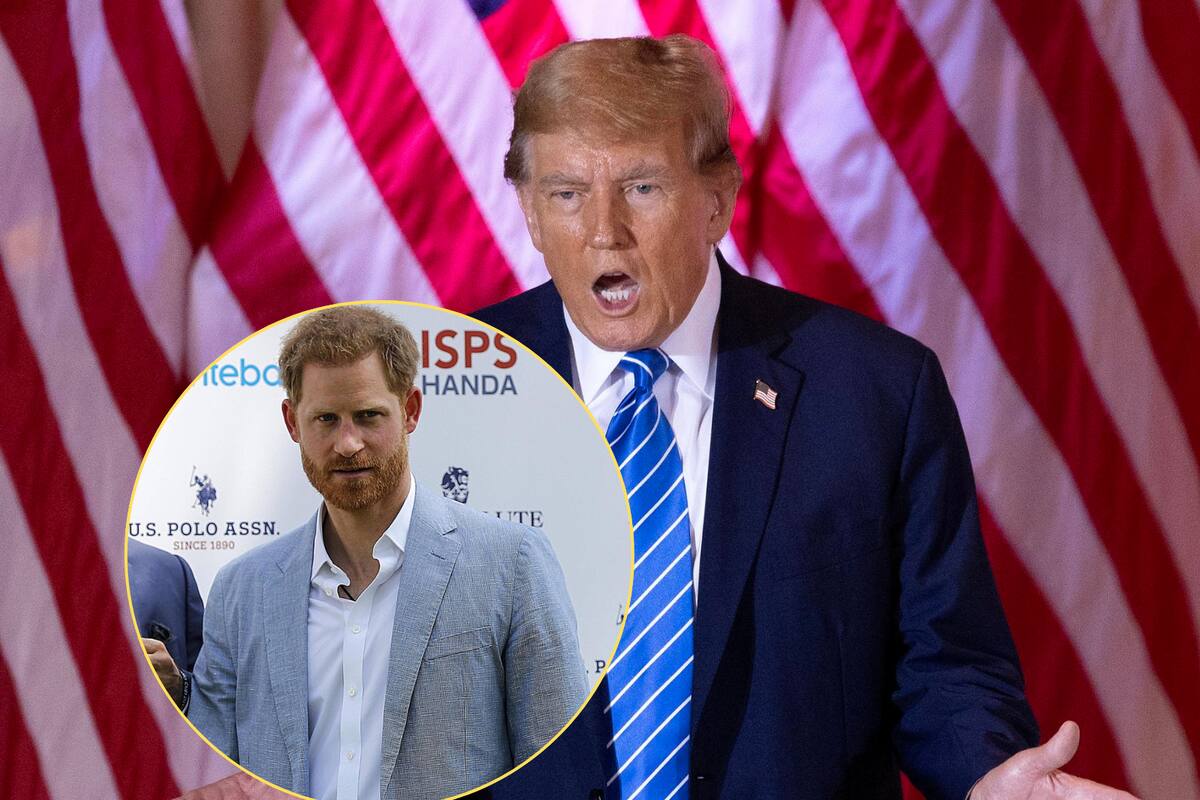 Trump reitera amenaza al Príncipe Harry: lo deportaría a RU si lo declaran culpable de mentir sobre uso de drogas