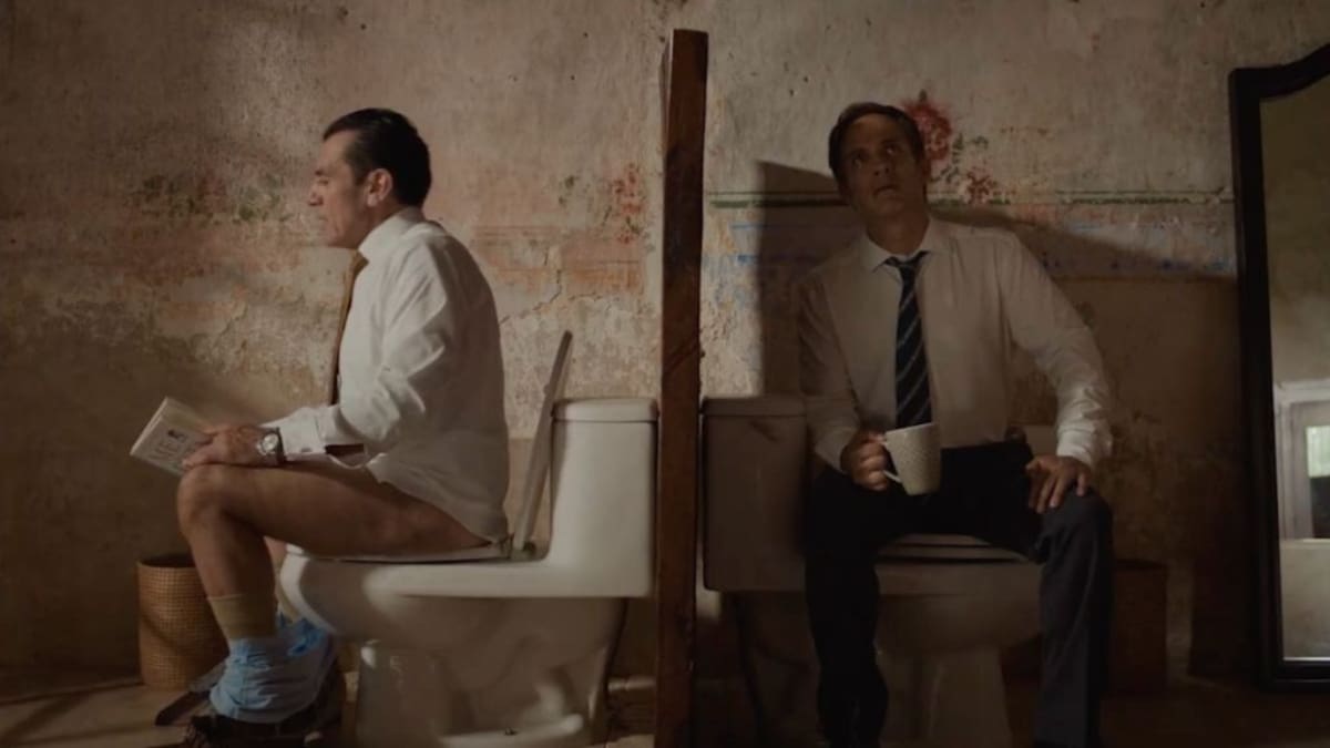 Gael García Bernal toma por asalto la pantalla grande con “Hombre al agua” que llega hoy a las salas de cine. Foto: Cortesía