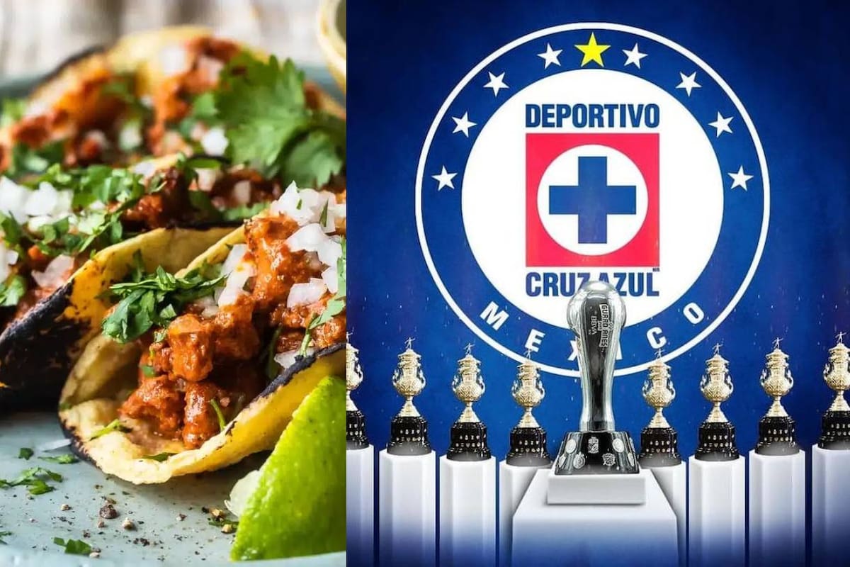 Taquería regalará tacos si Cruz Azul vence al América en la Final