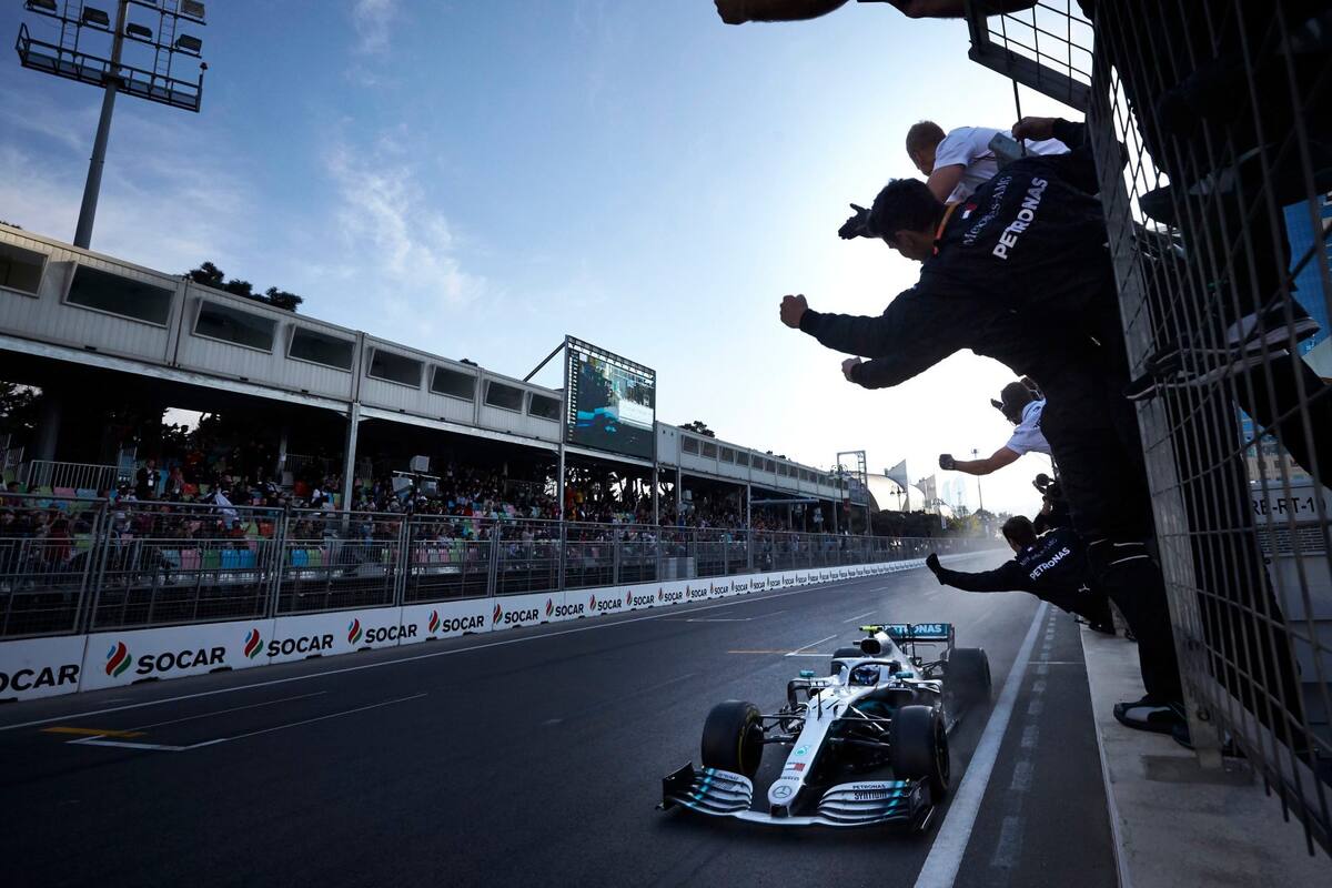 Fórmula 1 anuncia suspensión de GP de Azerbaiyán