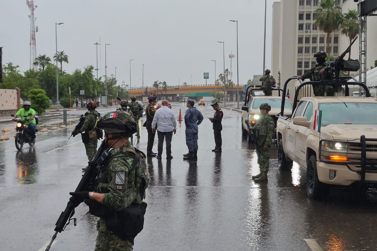 Cancelan desfile del 16 de septiembre en Hermosillo por intensas lluvias