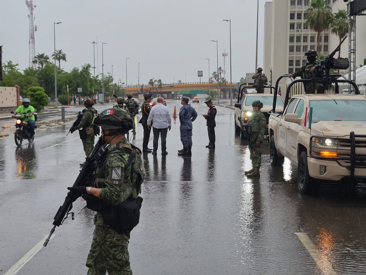 Cancelan desfile del 16 de septiembre en Hermosillo por intensas lluvias; Protección Civil mantiene aviso por tormentas. | Crédito: Gamaliel González