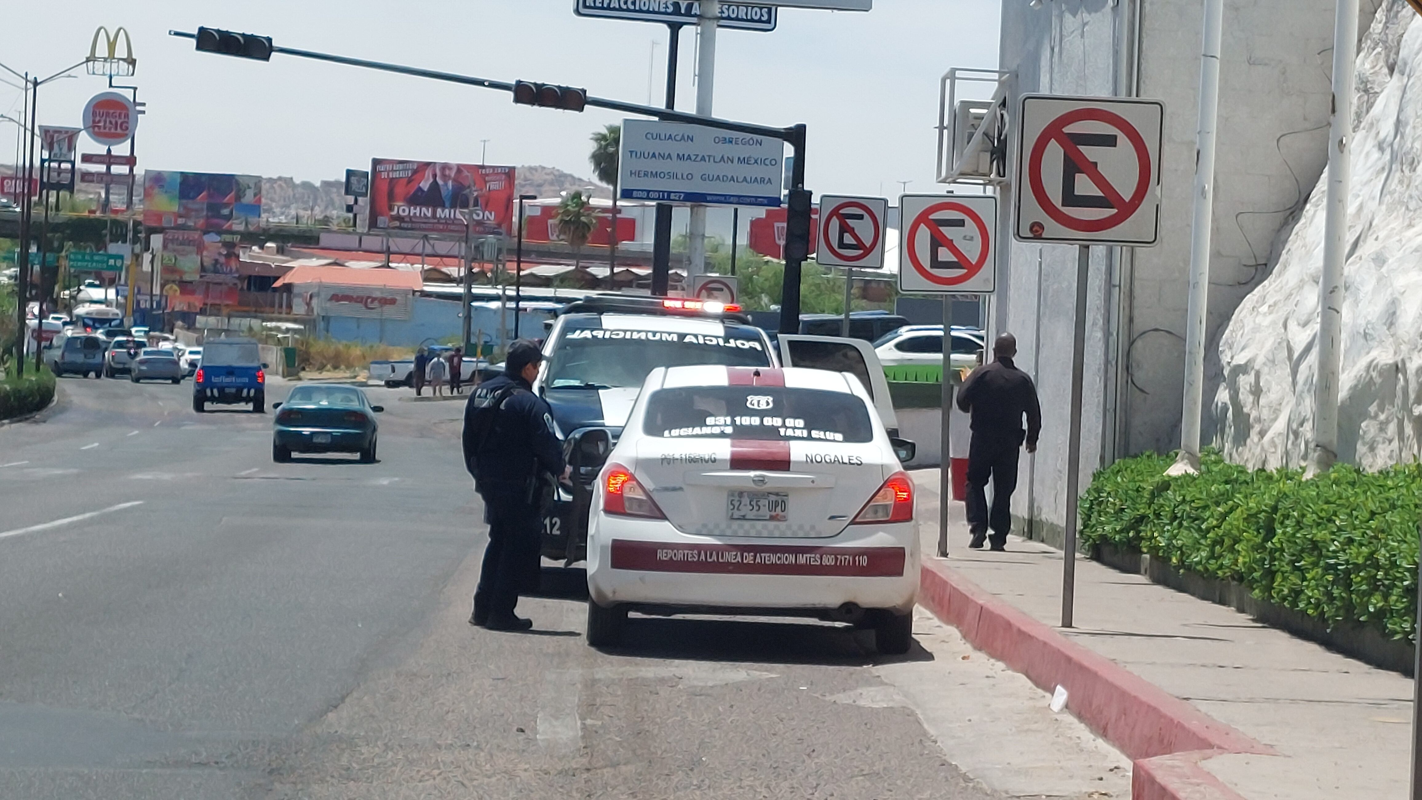 Siguen los operativos en Nogales para regular el transporte público irregular. FOTO: BANCO DIGITAL