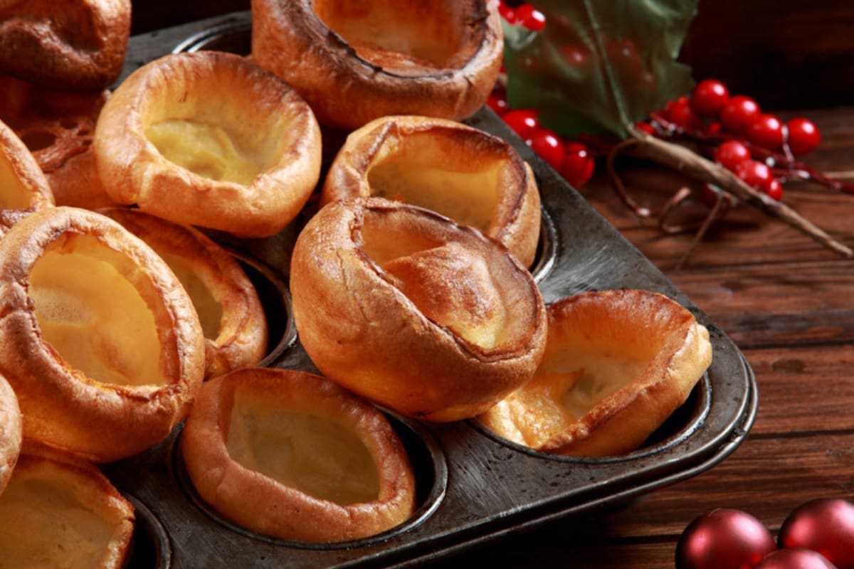 El pudding de Yorkshire el pan que conquistó la Navidad británica