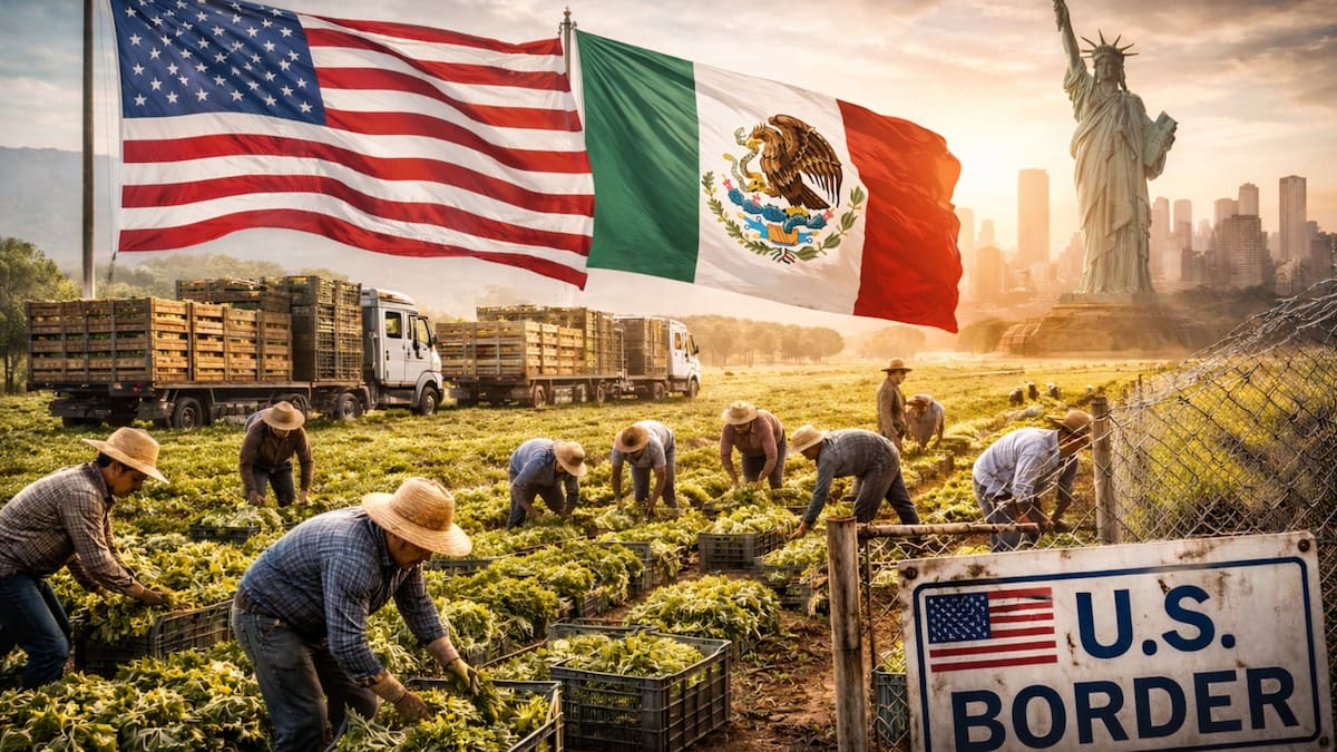 La falta de trabajadores mexicanos ya golpea a sectores clave de Estados Unidos y podría obligarlo a cambiar su política migratoria y ampliar visas laborales