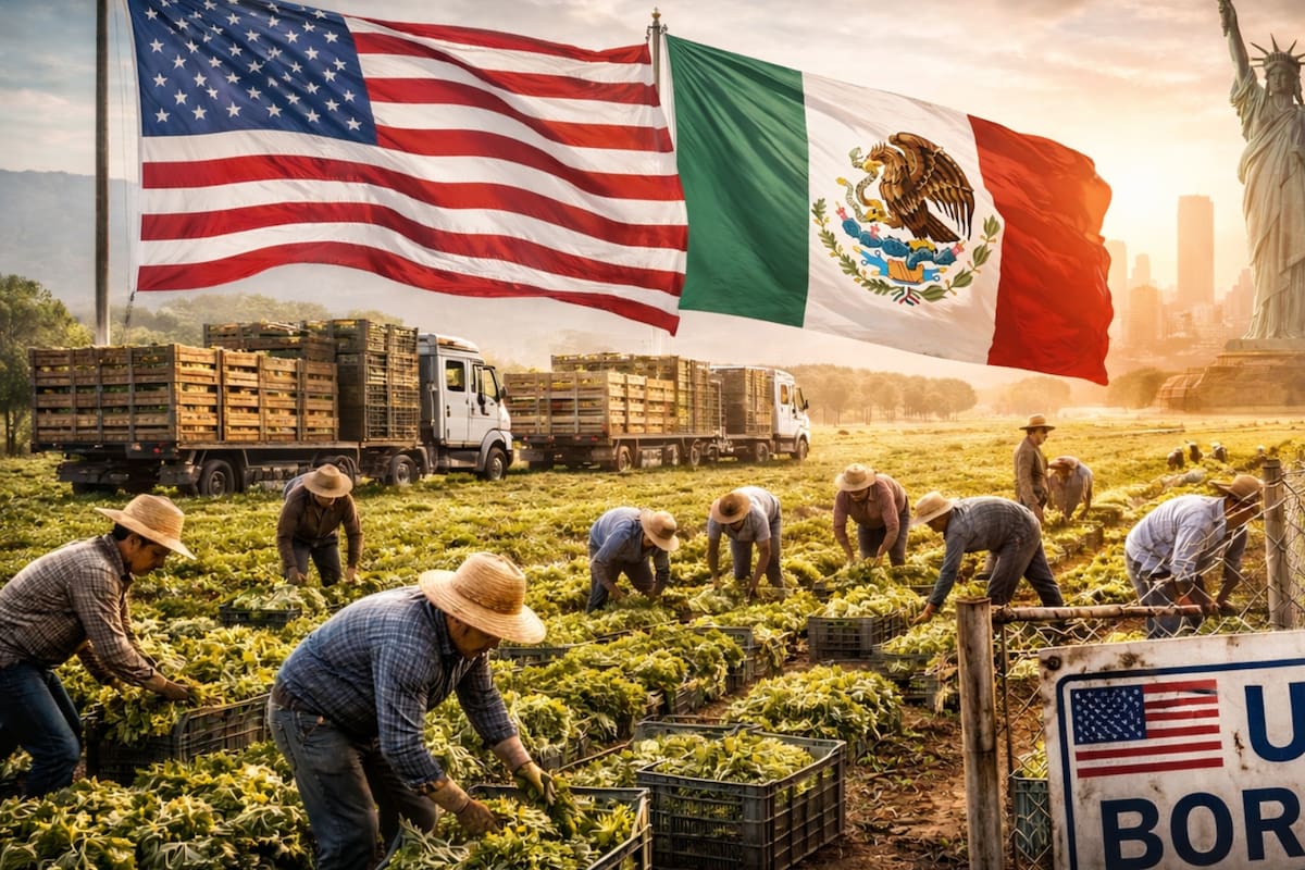 La falta de trabajadores mexicanos ya golpea a sectores clave de Estados Unidos y podría obligarlo a cambiar su política migratoria y ampliar visas laborales