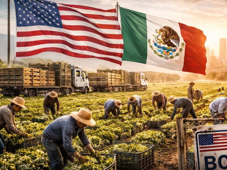 La falta de trabajadores mexicanos ya golpea a sectores clave de Estados Unidos y podría obligarlo a cambiar su política migratoria y ampliar visas laborales