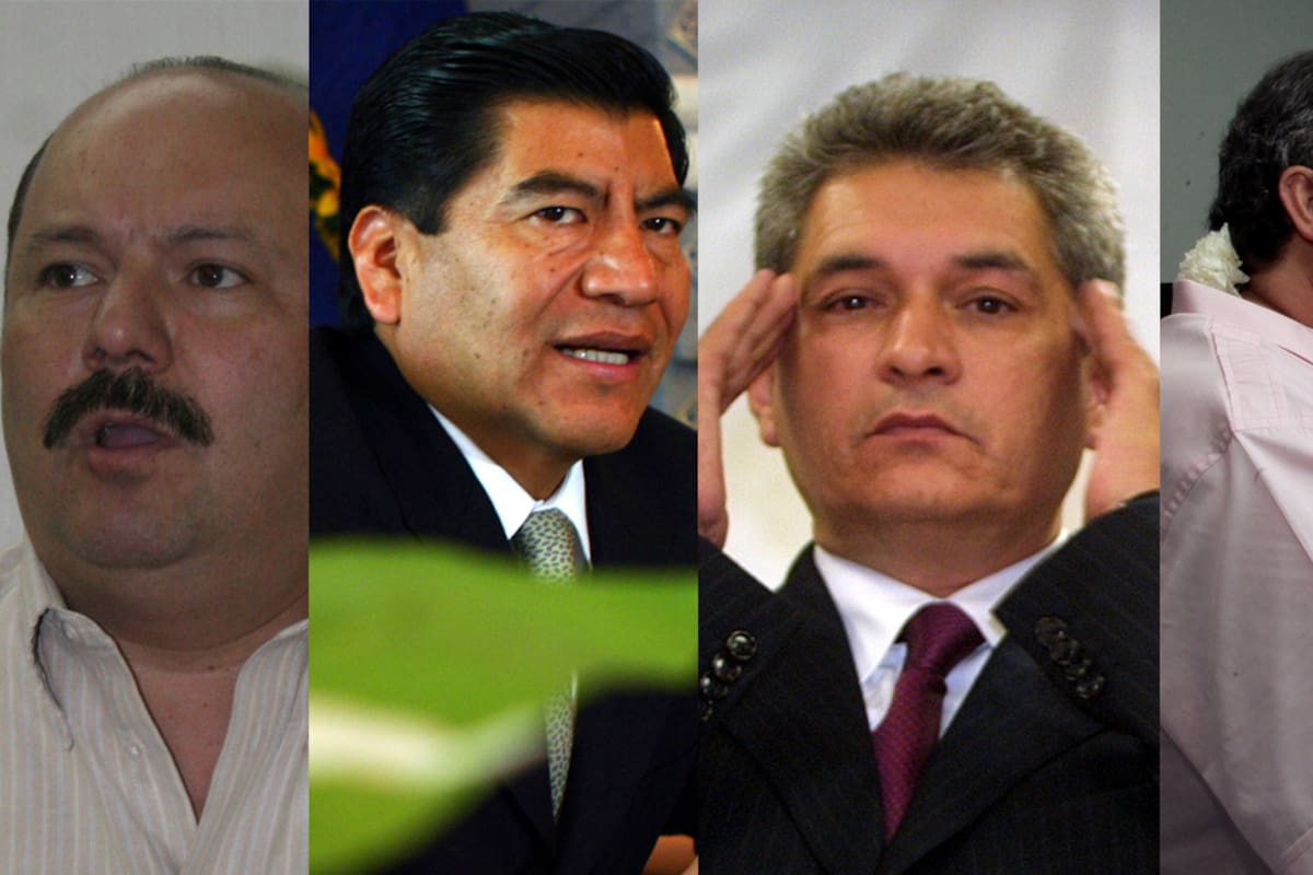¿Quiénes son los exgobernadores con los que coincidió Ernesto Ruffo Appel en el Altiplano?