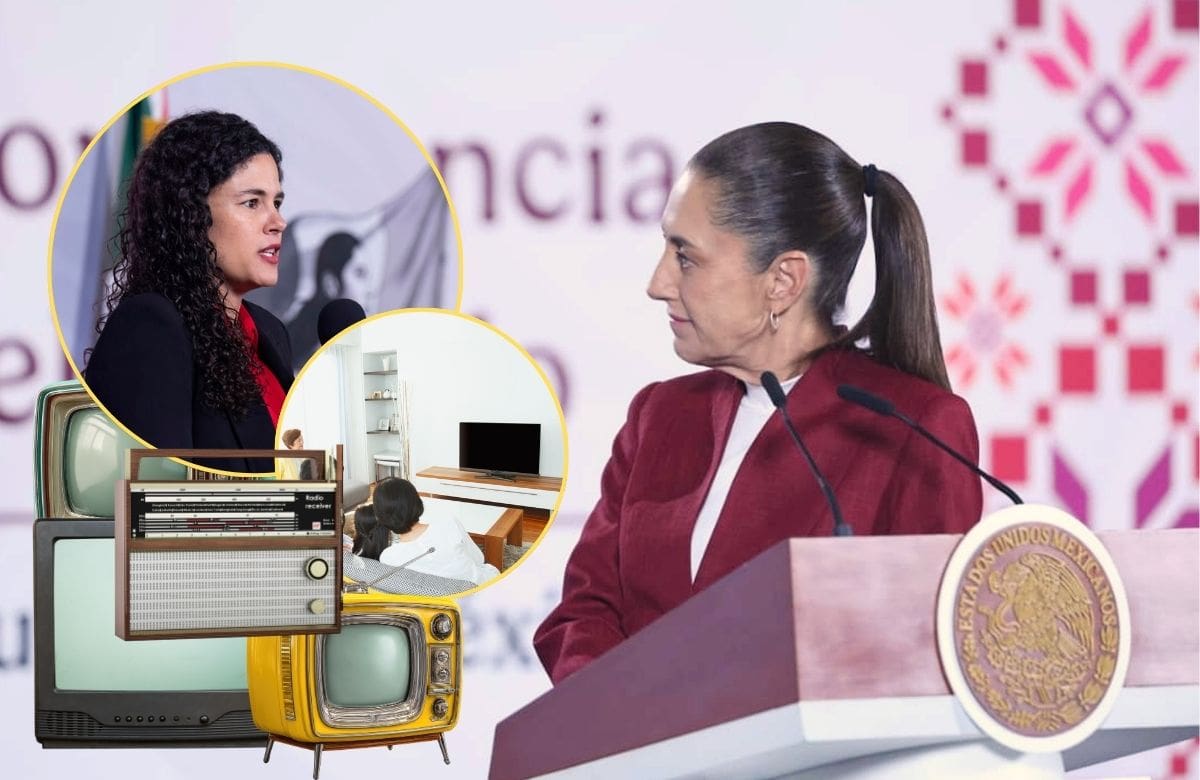 Claudia Sheinbaum defendió los lineamientos de derechos de las audiencias, todavía en consulta, y aseguró que no sancionarán a periodistas por sus opiniones. | Foto: Especial