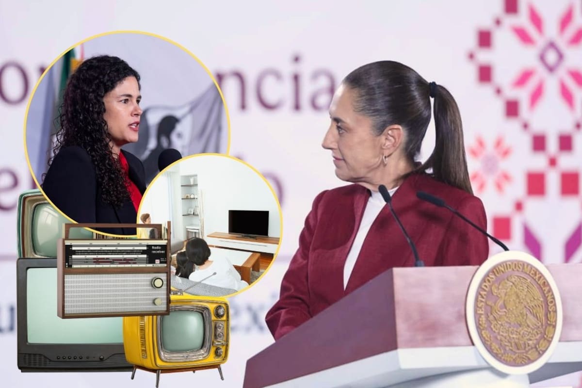 Sheinbaum delimita la intervención del Gobierno en los derechos de las audiencias y asegura que solo actuará ante incumplimientos de las concesionarias de radio y televisión, no por opiniones o posturas editoriales