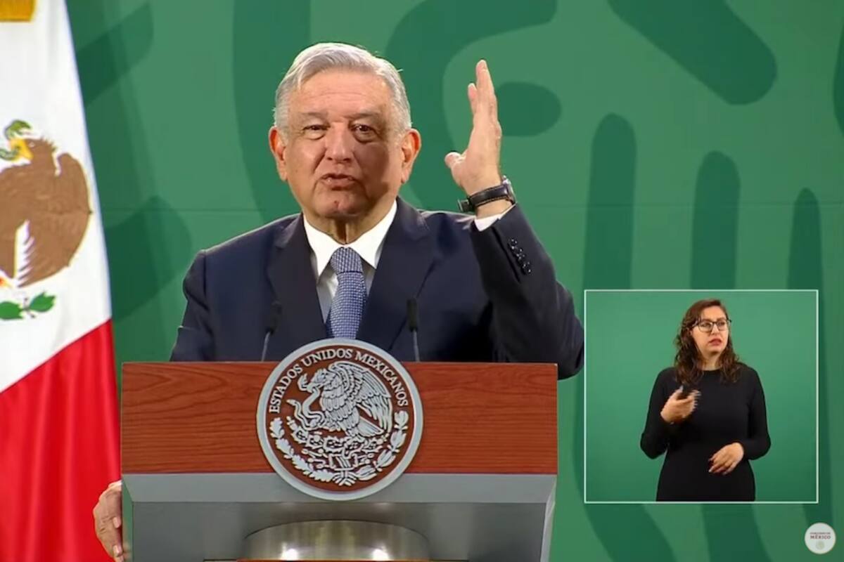 AMLO lamenta que centroamericanos no tengan vacuna AntiCovid
