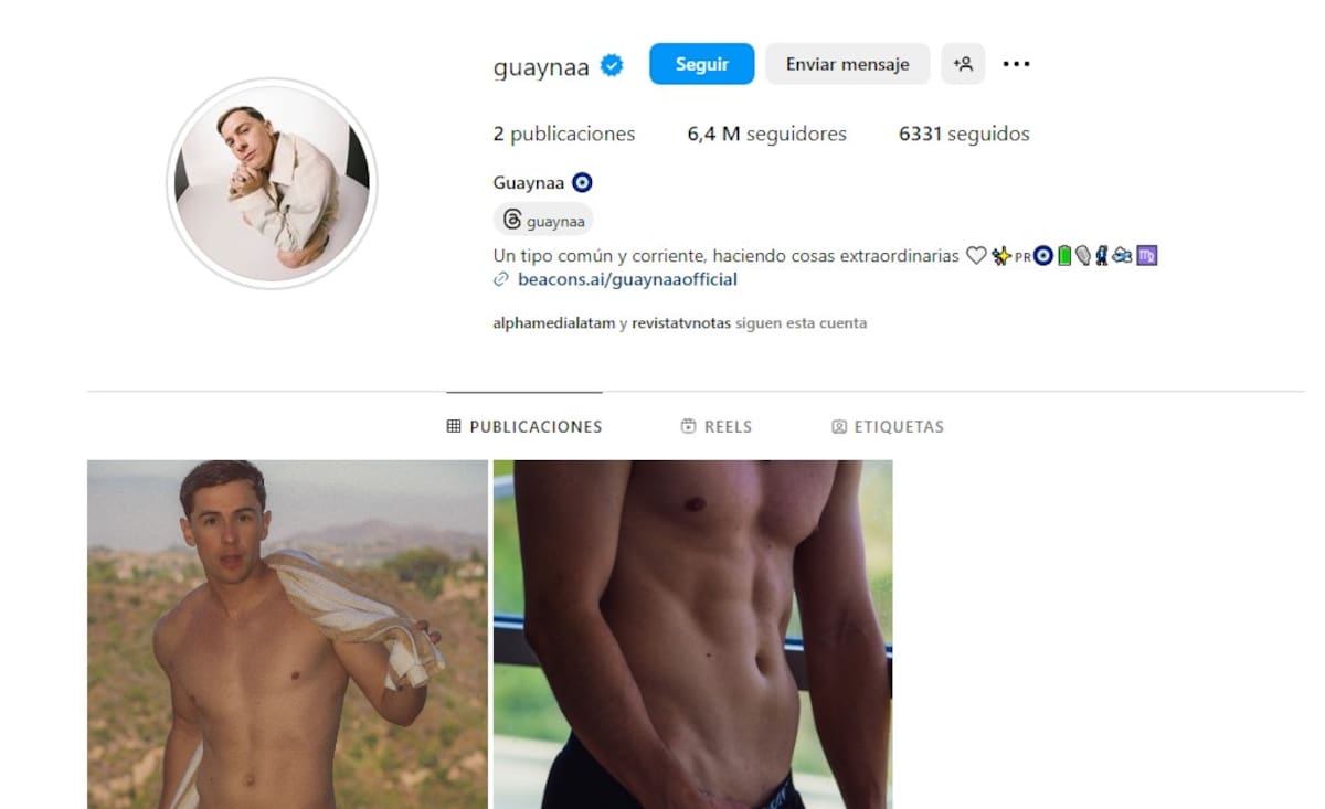Guaynaa borra las fotos de su instagram