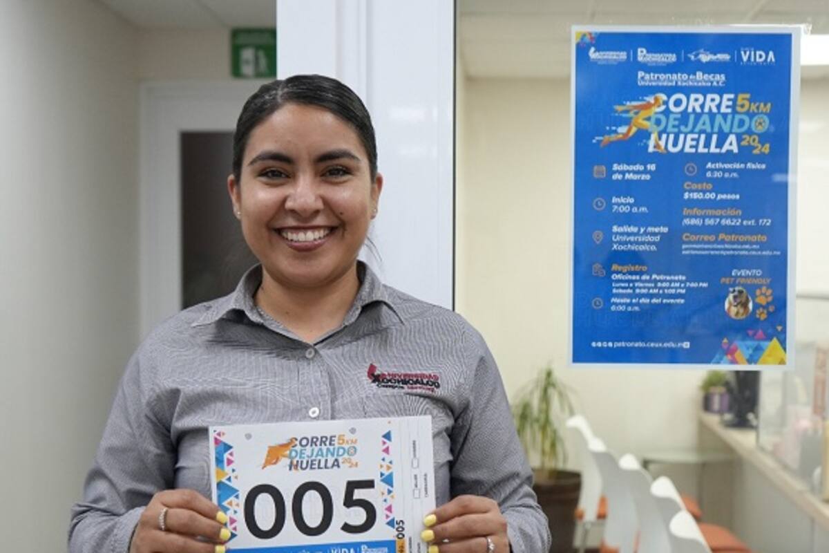 Presentan una edición más de Corre Dejando Huella