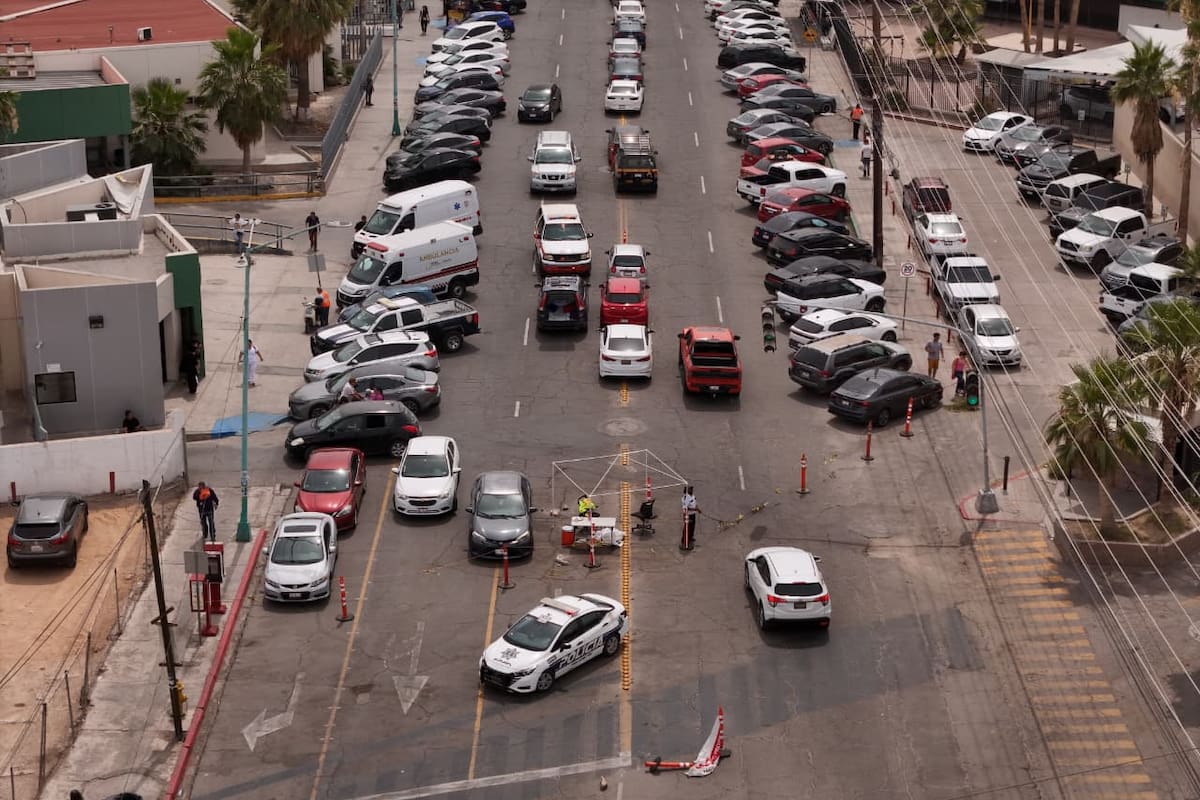 Cumple dos meses bloqueo en la calle del Hospital; avanzan con nuevo estacionamiento
