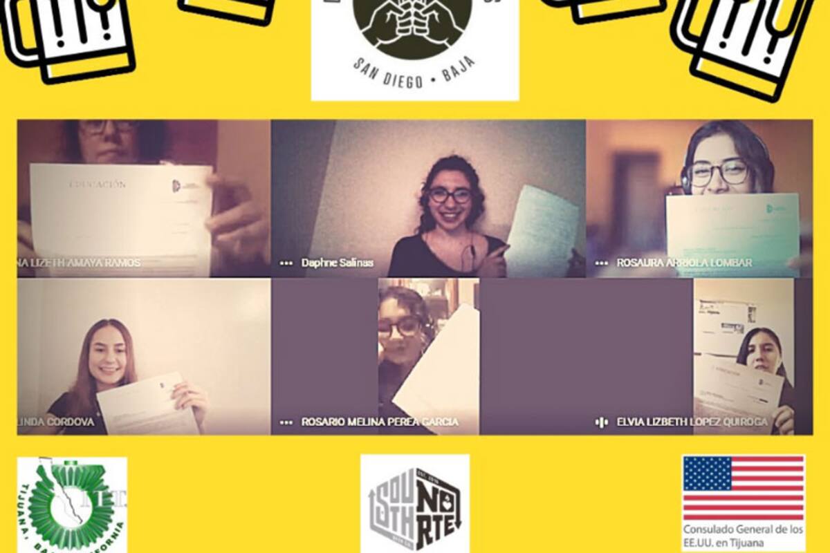 Reciben estudiantes de ITT becas de 'Dos Californias Brewsters'