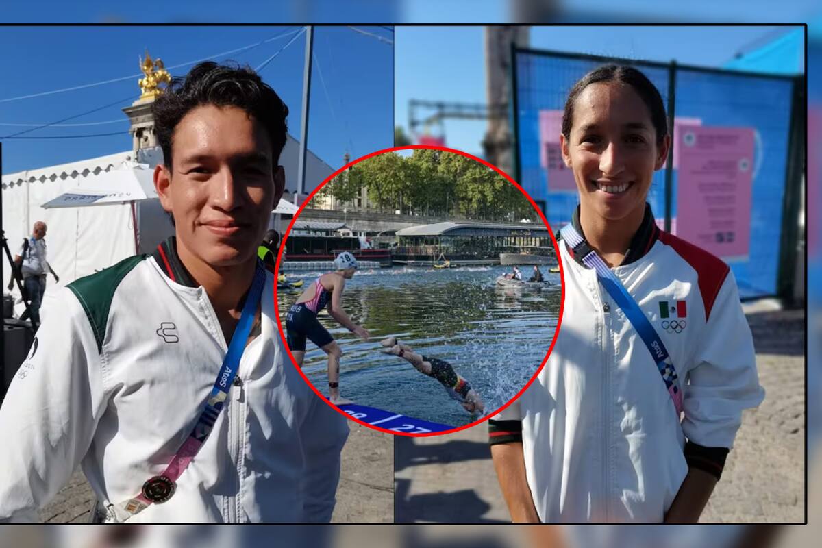 Triatletas mexicanos nadan en Río Sena, donde holandesa contrajo bacteria; afirman que han estado en lugares peores