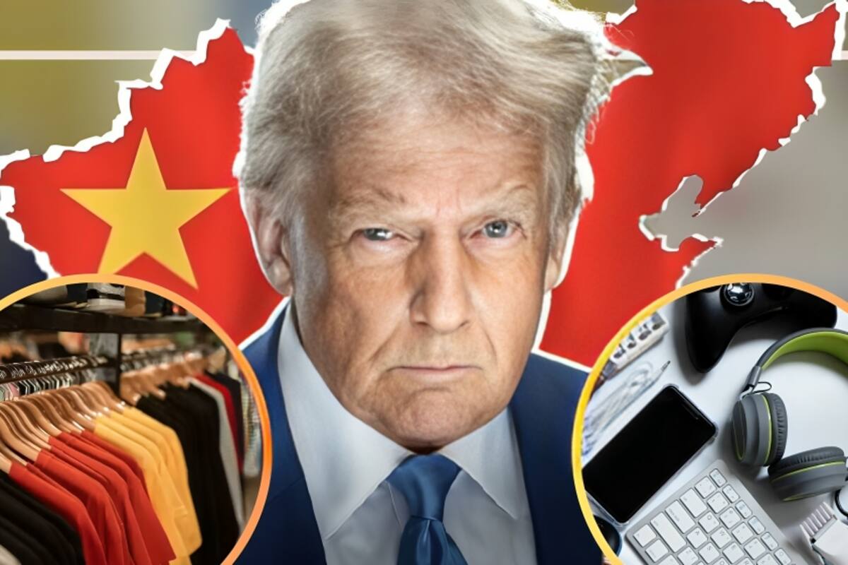 Ropa y productos electrónicos importados de China tambien subirán de precio por aranceles