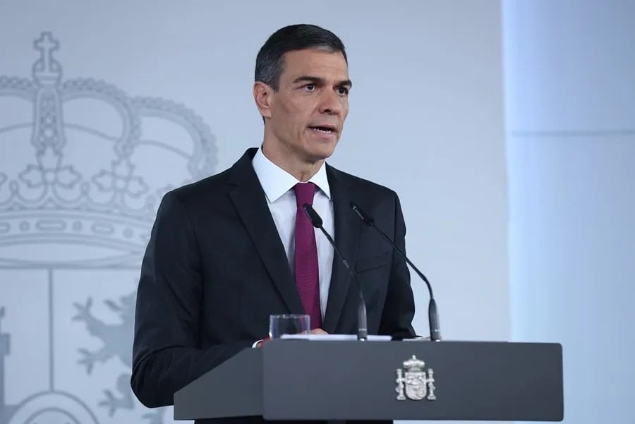 El presidente del Gobierno, Pedro Sánchez. |EFE/ Chema Moya