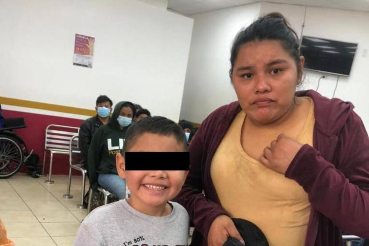Policía rescata a un niño migrante en Nogales: “Corrí bien recio para que no me agarraran los de la chamarra azul”, expresó