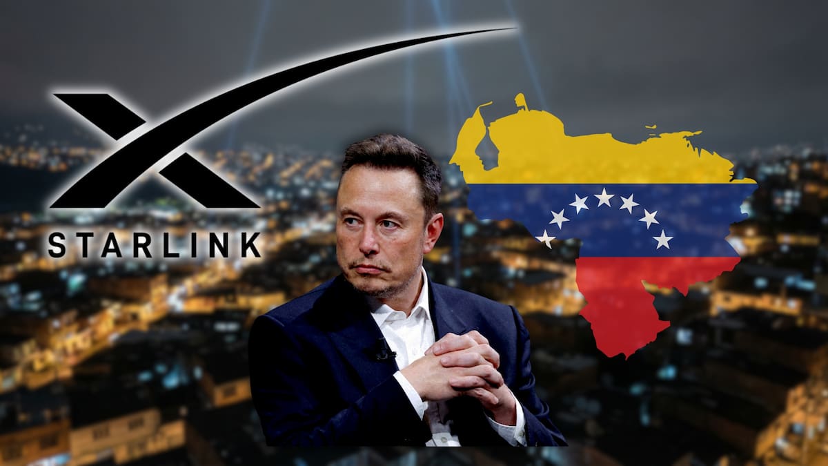 Starlink ofrece internet gratuito en Venezuela hasta el 3 de febrero en medio de la crisis política y de conectividad, tras anuncio respaldado públicamente por Elon Musk