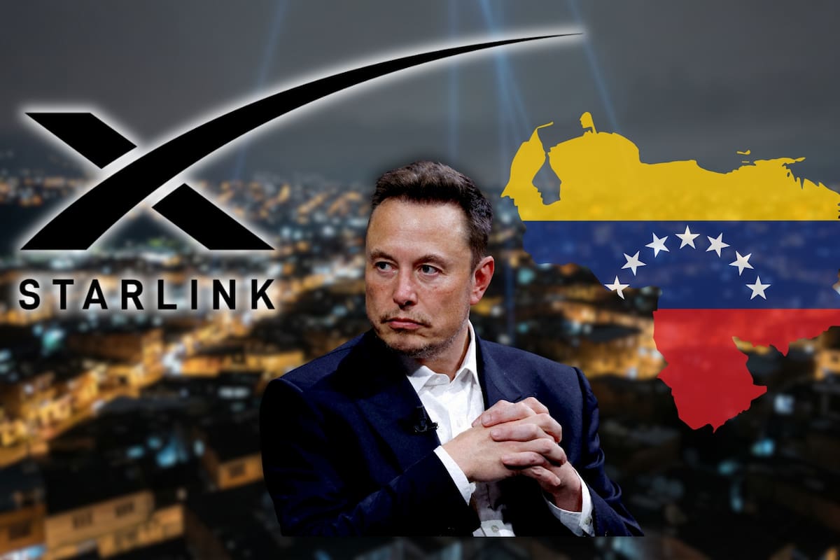 Starlink ofrece internet gratuito en Venezuela hasta el 3 de febrero en medio de la crisis política y de conectividad, tras anuncio respaldado públicamente por Elon Musk