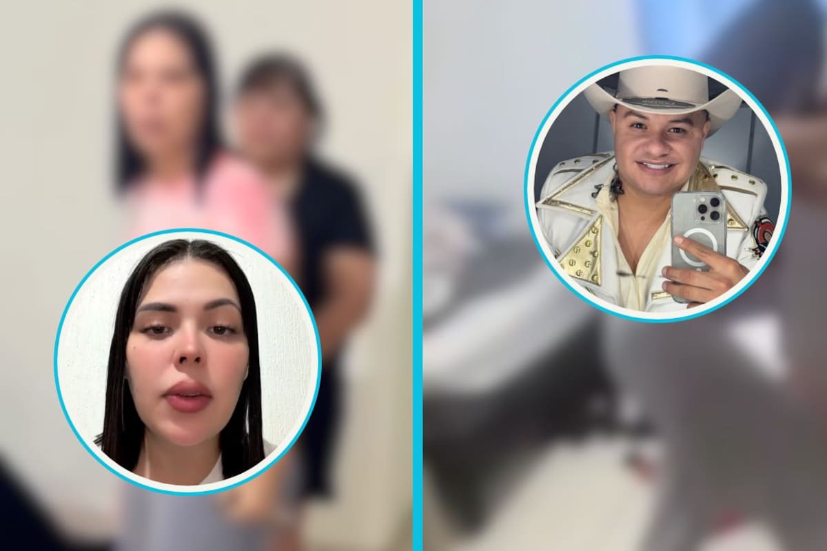 Filtran videos de la ex de Rafael González, vocalista de Los Recoditos, autolesionándose tiempo antes de denunciarlo por violencia, mientras el cantante permanece suspendido del grupo en medio de una investigación judicial