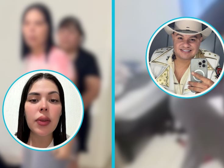 Filtran videos de la ex de Rafael González, vocalista de Los Recoditos, autolesionándose tiempo antes de denunciarlo por violencia, mientras el cantante permanece suspendido del grupo en medio de una investigación judicial