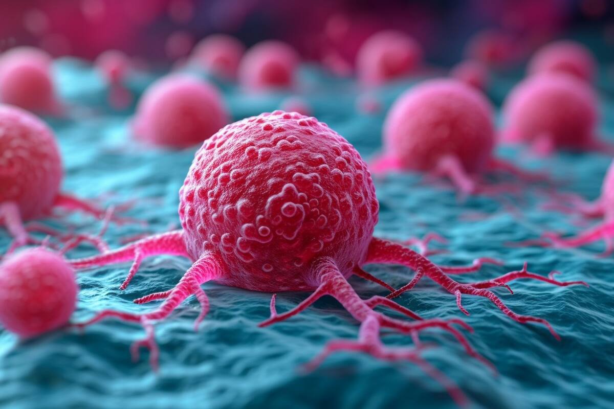 Cómo el cáncer se propaga por el cuerpo