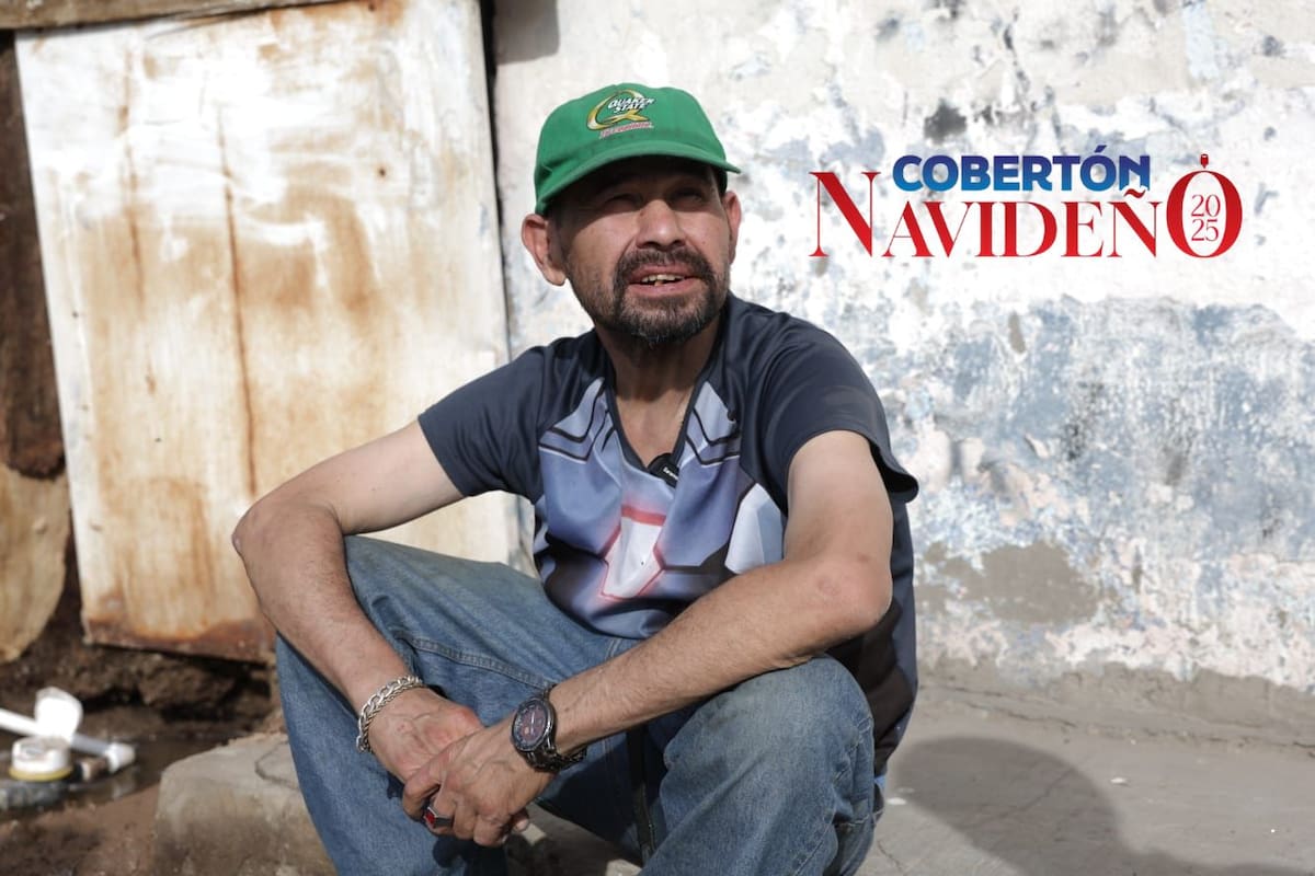 Cobertón Navideño: Edgar saca adelante a su hijo