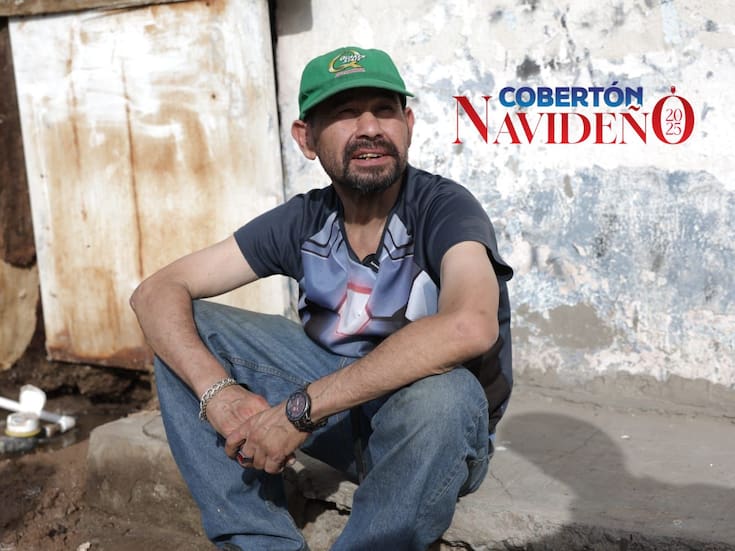 Cobertón Navideño: Edgar saca adelante a su hijo