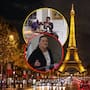 Filtran video en hotel francés de proveedor del INE con hijo de Guadalupe Taddei donde brindan con vino porque “París está a tus pies”