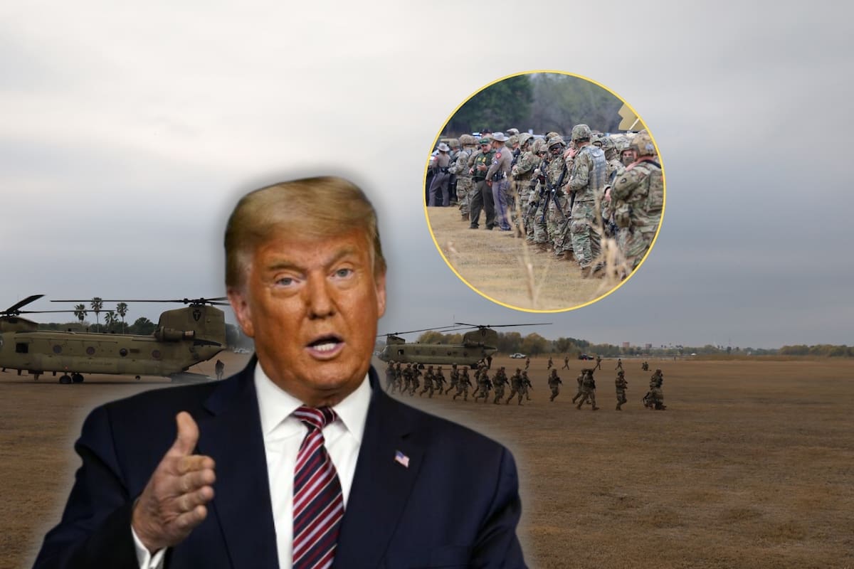 Estados Unidos envía mil 500 soldados más a la frontera México-EU