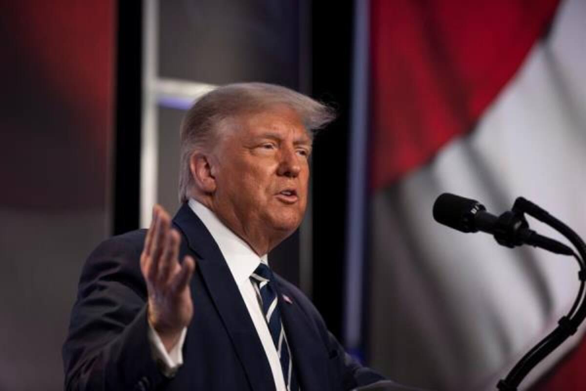 Trump afirma que quieren afectarlo en la elección con el retraso de la vacuna contra el Covid-19