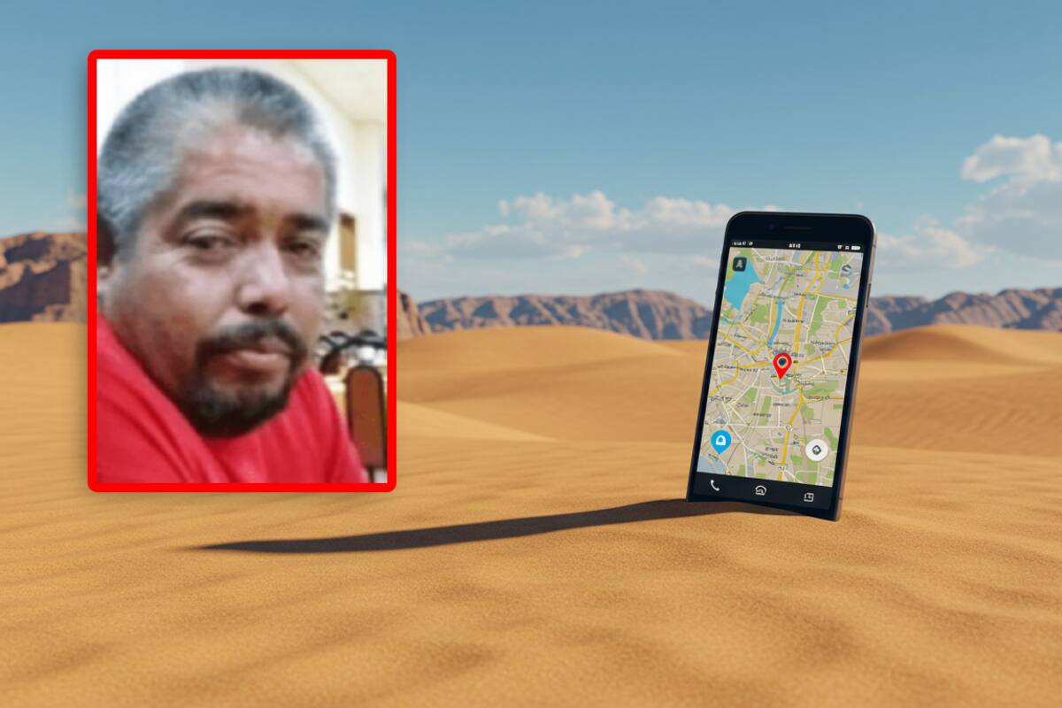 GPS lleva a trailero por ruta peligrosa en el desierto de Sonora; muere por deshidratación