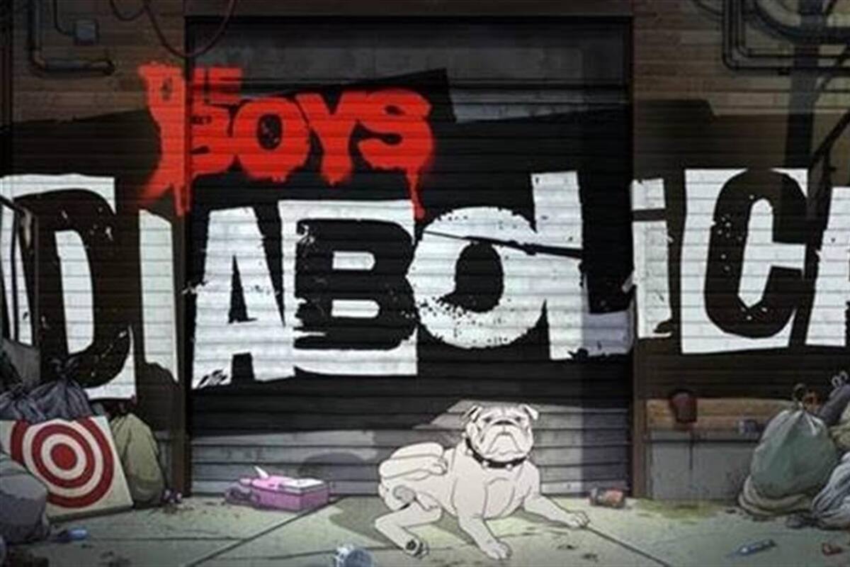 “Diabolical”, nueva serie dque expande el universo de “The Boys”, llegará en 2022