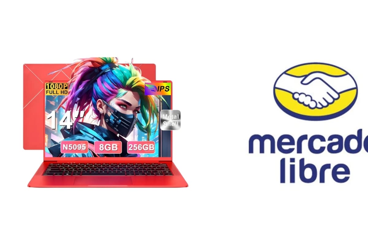 Oferta en Mercado Libre: laptop Ruzava Intel con 64% de descuento