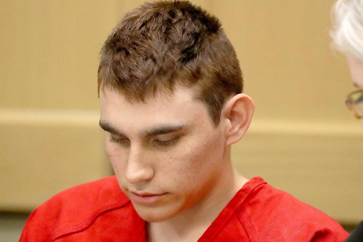 Reconocerá culpabilidad el asesino de Parkland