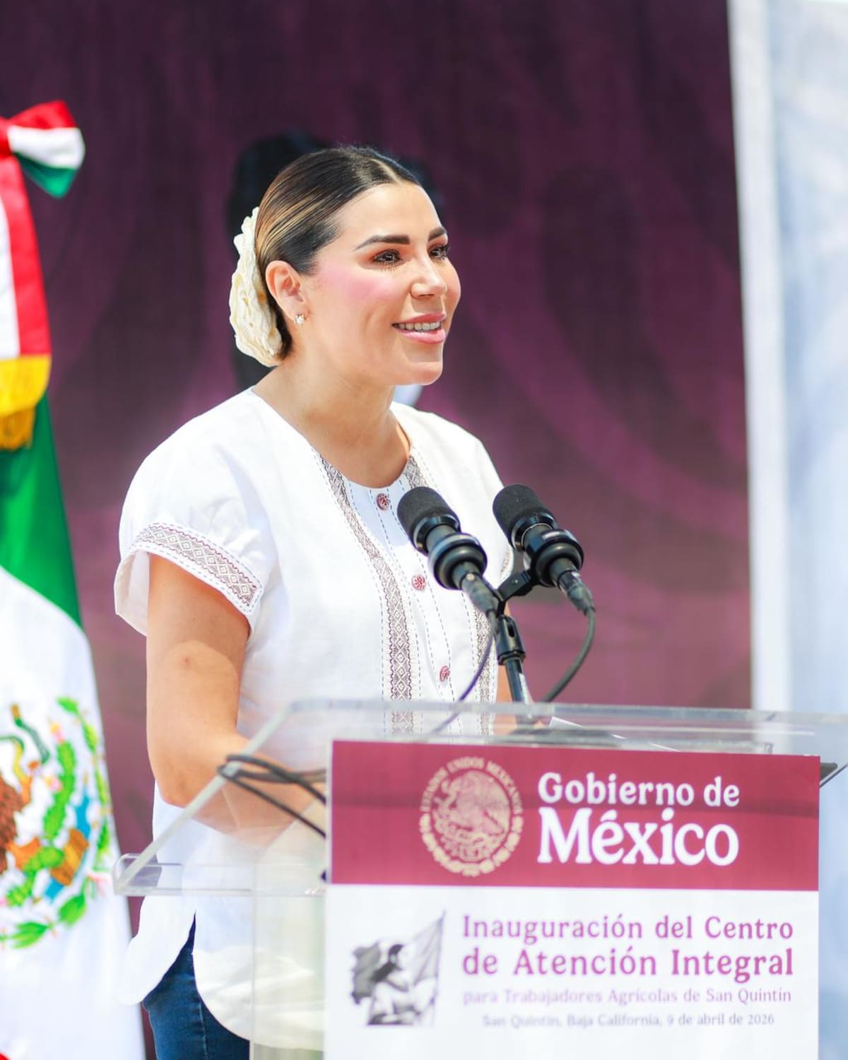 El espacio concentra servicios federales y estatales para garantizar derechos, bienestar y atención digna a trabajadores del campo.