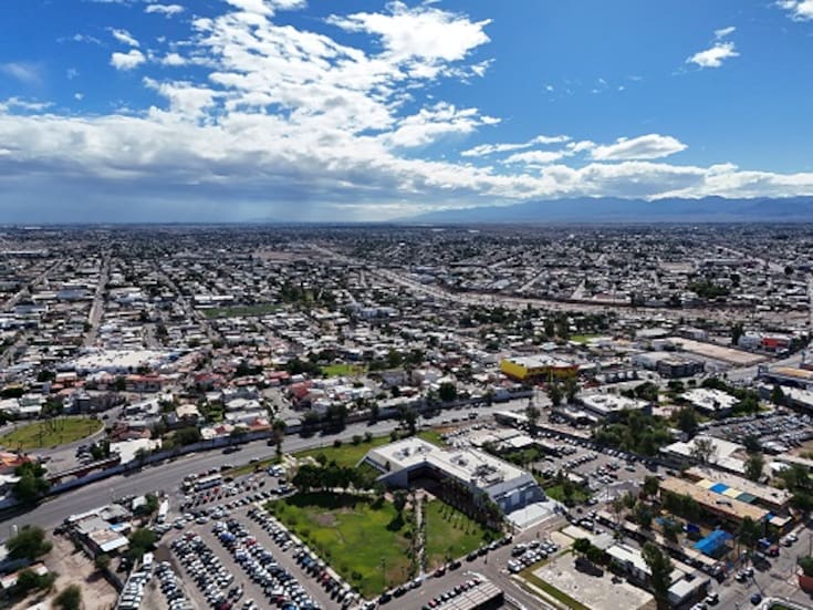 Pronostican lluvias de hasta 80% para la noche del jueves en Mexicali